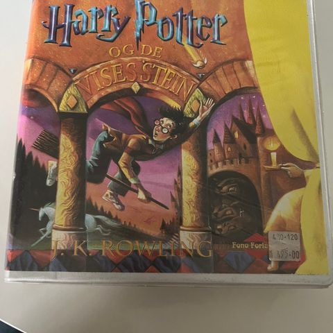 Harry Potter og de Vises Stein - Fono forlag, fatbox