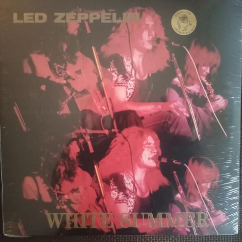 Led Zeppelin White Summer