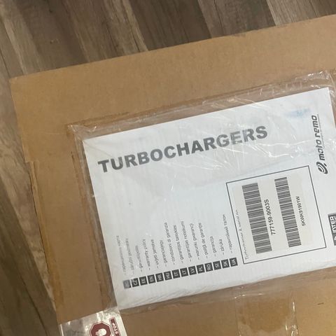 Turbochargers Audi 2,7tdi