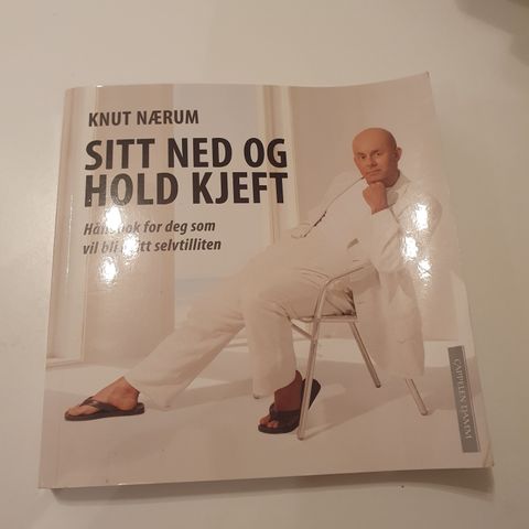 Sitt ned og hold kjeft. Knut Nærum