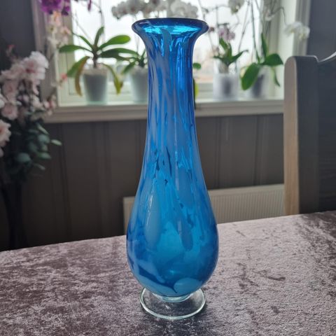 Kunstglass vase