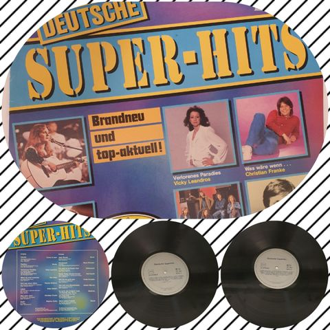 VINTAGE/RETRO LP-VINYL "DEUTSCHE/SUPER - HITS 1982"