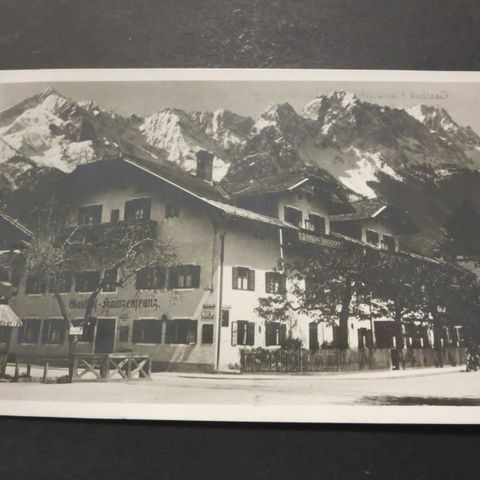 1936 Winter Olympia Garmisch.Reich frimerke  flott stempel.