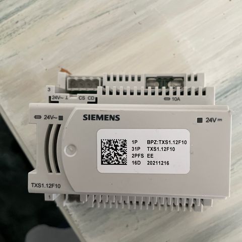 Siemens TXS1.12F10