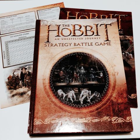 The Hobbit an unexpected journey: Strategy Battle Game