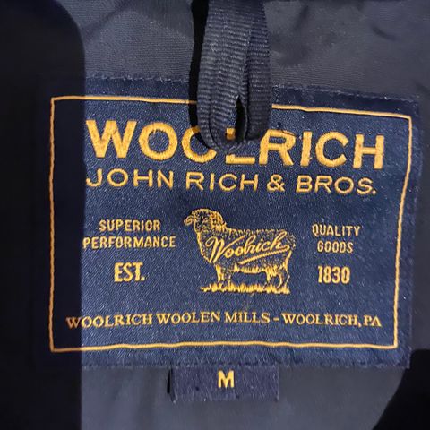 woolrich jakke