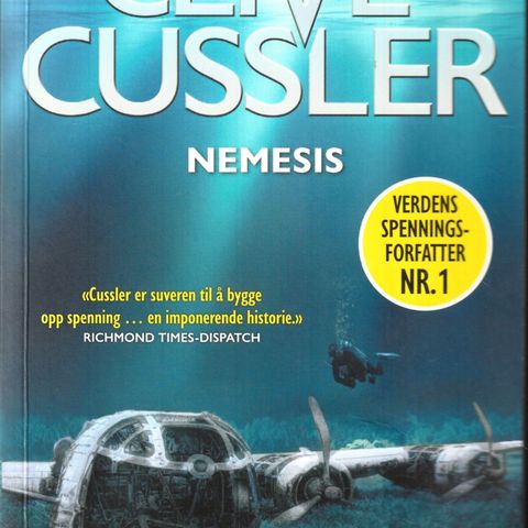 Clive Cussler – Nemesis