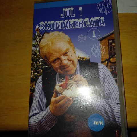 Jul I Somakergata- Vintage- VHS-