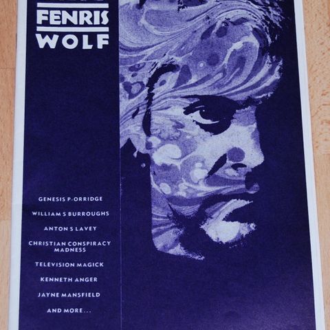 The Fenris Wolf No. 1 (Temple Ov Psychick Youth TOPY)