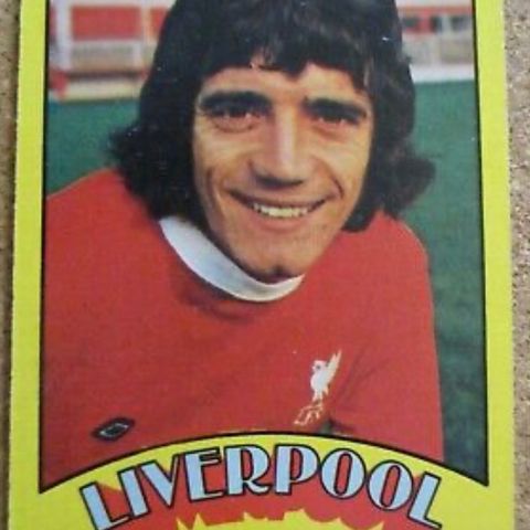 Forballkort 1974 Kevin Keegan Liverpool