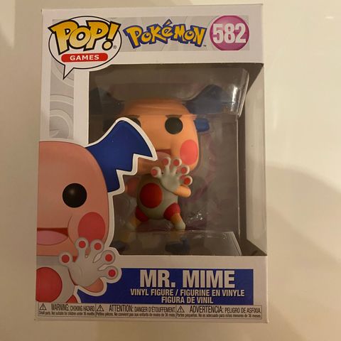 Mr.Mime Pokemon Funko POP