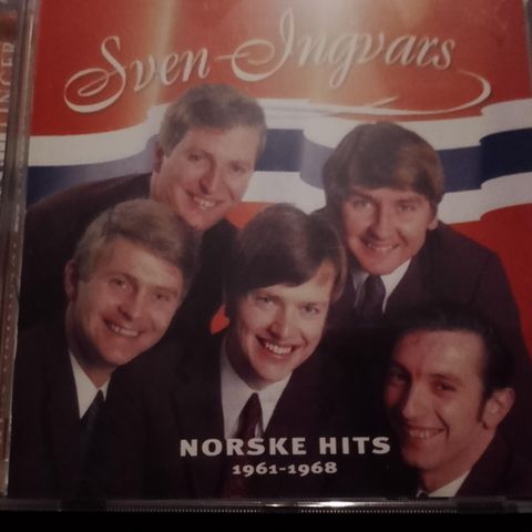 Sven ingvars.norske hits.1961 1968.