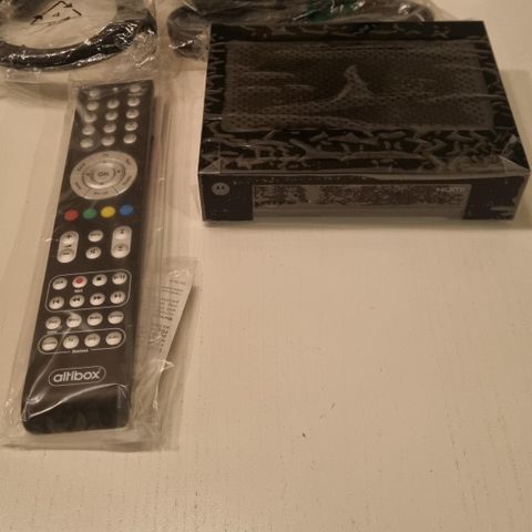 Ny Altibox tv tuner Motorola VIP 1003