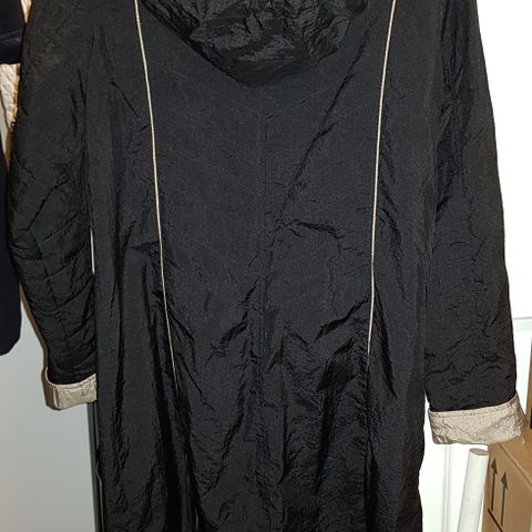 ANDREA long jacket lang jakke size 38