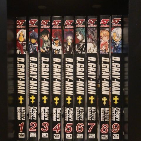 D.Gray-Man Manga