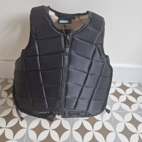 Ridevest Racesafe for barn str XL