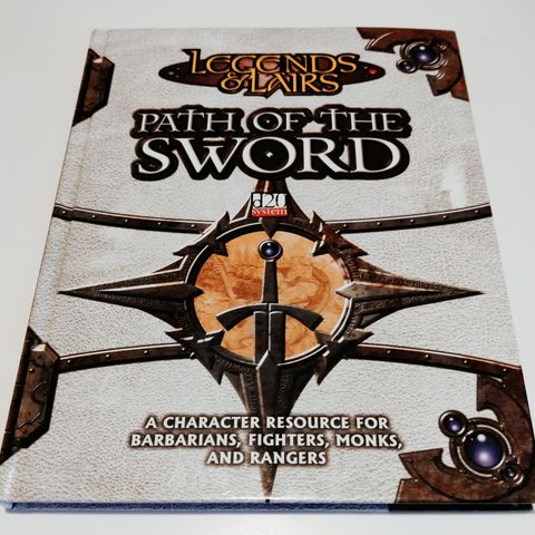Legends & Lairs: Path of the Sword
