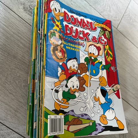 Donald Duck 1995 - 2KR PER BLAD