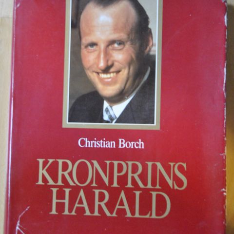 Kronprins Harald. Christian Borch