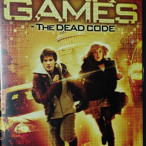 DVD.WAR GAMES.THE DEAD CODE.