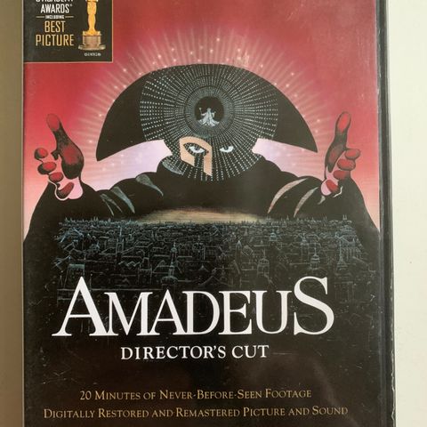 Amadeus (2 disker), norsk tekst