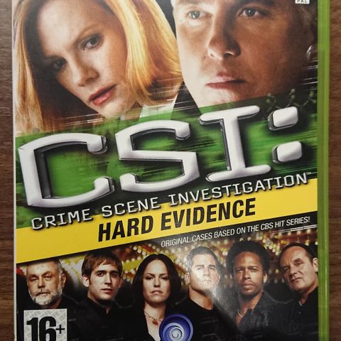 CSI - hard evidence