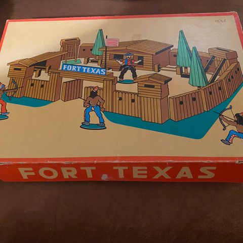 Fort Texas byggesett 60-70-talls
