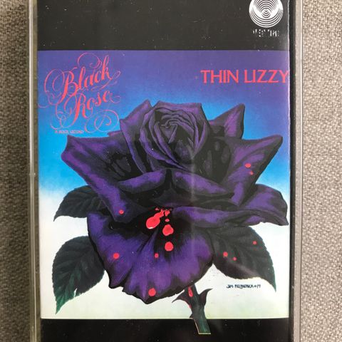 Thin Lizzy Black Rose MC