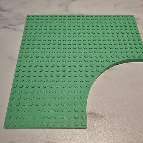 LEGO Brick, Modified 24 x 24 without 12 x 12 Quarter Circle (6161)