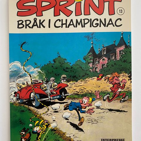 Sprint nr. 13:1979  (Første opplag)