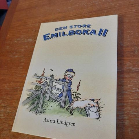Den store Emilboka II - Astrid Lindgren - 1991