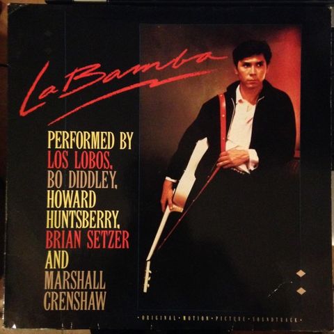 La Bamba - Original Motion Picture Soundtrack ( LP, Comp 1987)(Holland)