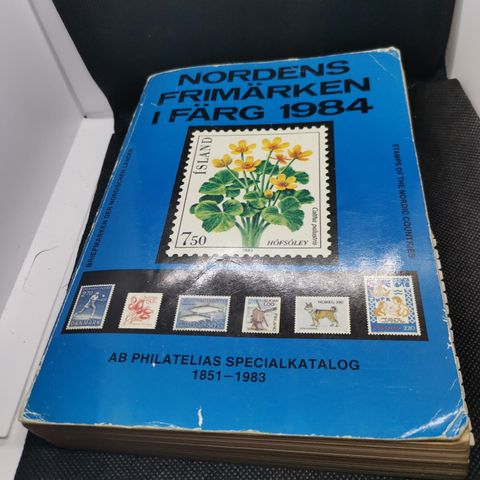 Frimerke katalog 1984 1851-1983