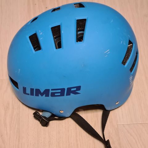LIMAR HJELM. Alpint/snowboard/skateboard