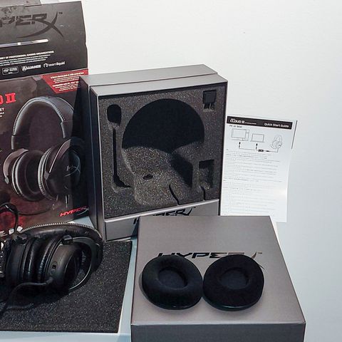 HyperX Cloud II Gaming Headset