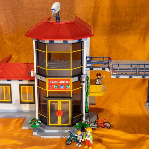 Playmobil 3175 - Fire Station / fra 2001