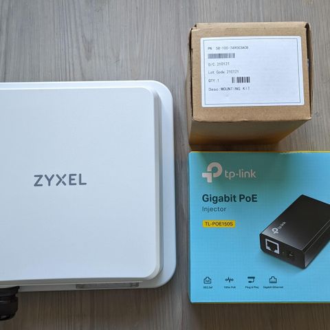 Zyxel NR7101 5G/4G antenne/router