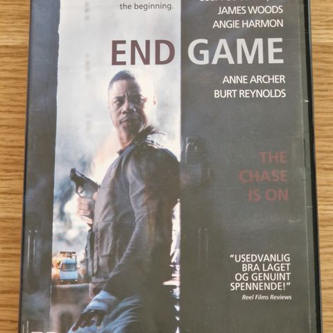 End Game DVD
