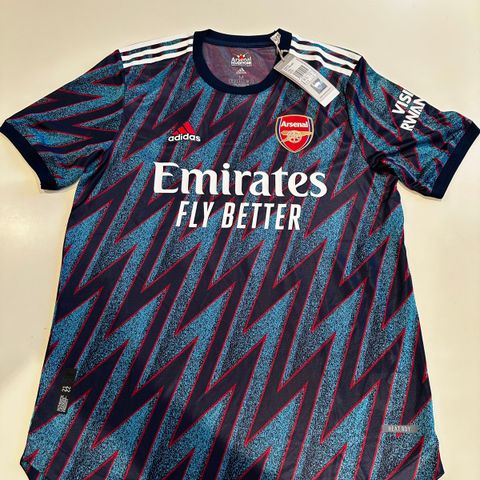 Arsenal 2021/22 Authentic 3rd kit - Smith Rowe#10 Str. M