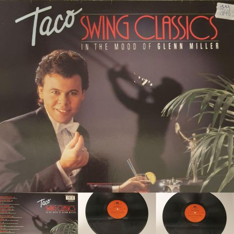 VINTAGE/RETRO LP-VINYL "TACO/SWING CLASSICS  - IN THE MOOD OF GLENN MILLER 1985"