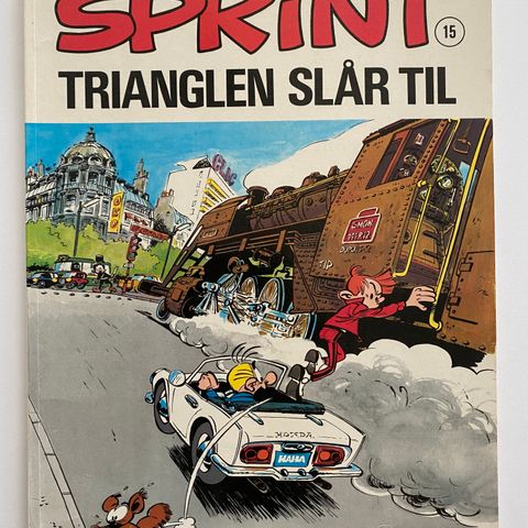 Sprint nr. 15 (første opplag) 1979