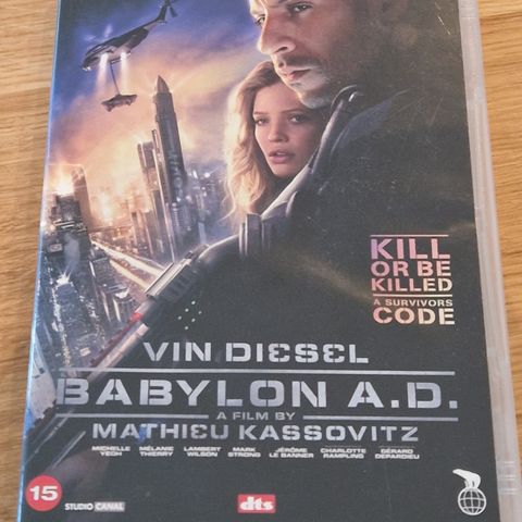 Babylon A.D. DVD