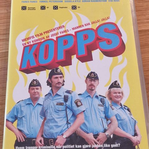 Kopps DVD