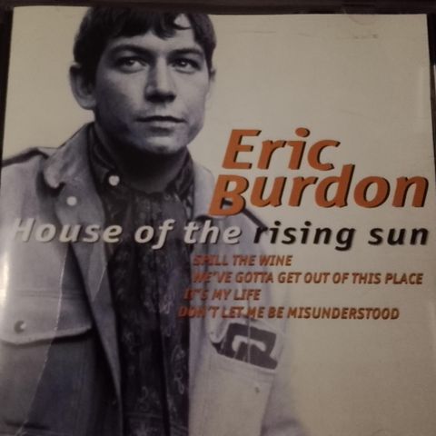 Eric burdon.house of the rising Sun.1998.