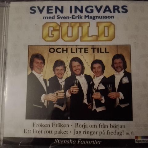 Sven ingvars.guld och lite till.plast på.1995
