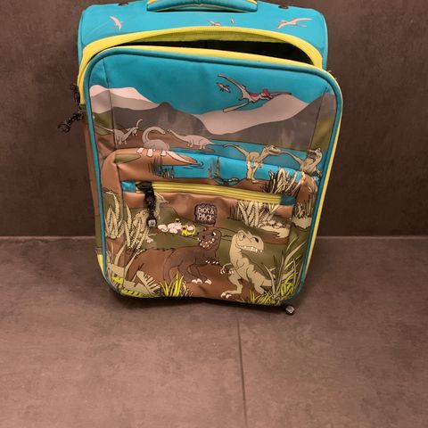 Pick& pack koffert til barn