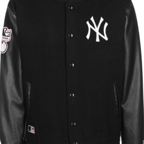 New Era MLB Heritage Varsity Jacket New York! SOM NY! Størrelse L