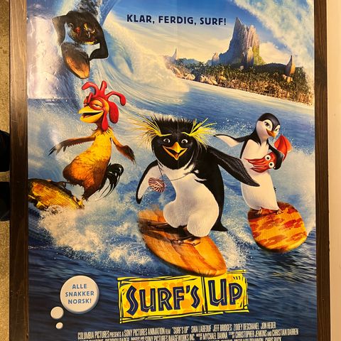 Surfs Up kinoplakat