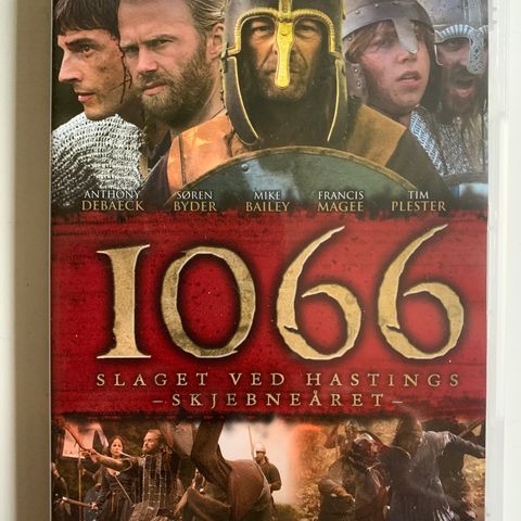 1066 Slaget Ved Hastings (norsk tekst)