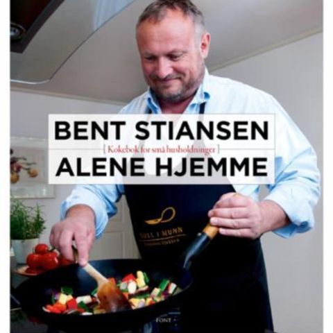 Alene hjemme - kokebok for små husholdninger (Innbundet)